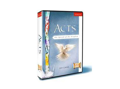 Acts: The Spread of the Kingdom, Jeff Cavins